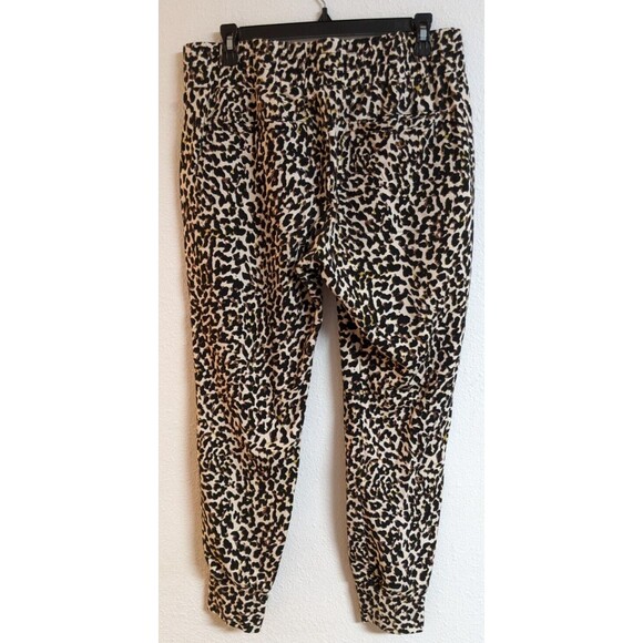 Cabi #5680 "Pivot Spotted Jogger" Leopard Print Cotton Blend Comfy Lounge Pant M - Picture 7 of 10